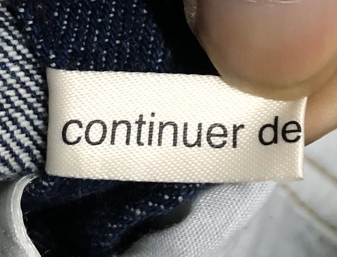 Japanese Brand Vintage Continuer De Nice Claup Overalls Size 32" / US 10 / IT 46 - 13 Thumbnail