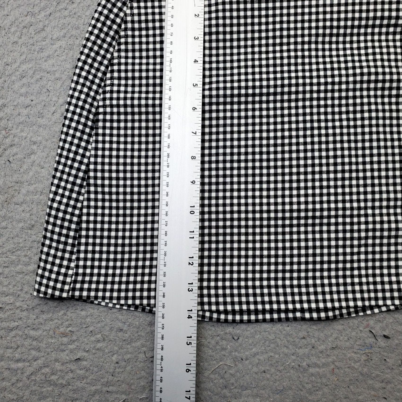 Urban Outfitters Urban Outfitters Women’s S Mini Skirt Gingham Pockets Back Zip Multicolor A-Line Short Street Style End: Womens Size 28" / US 6 / IT 42 - 3 Thumbnail