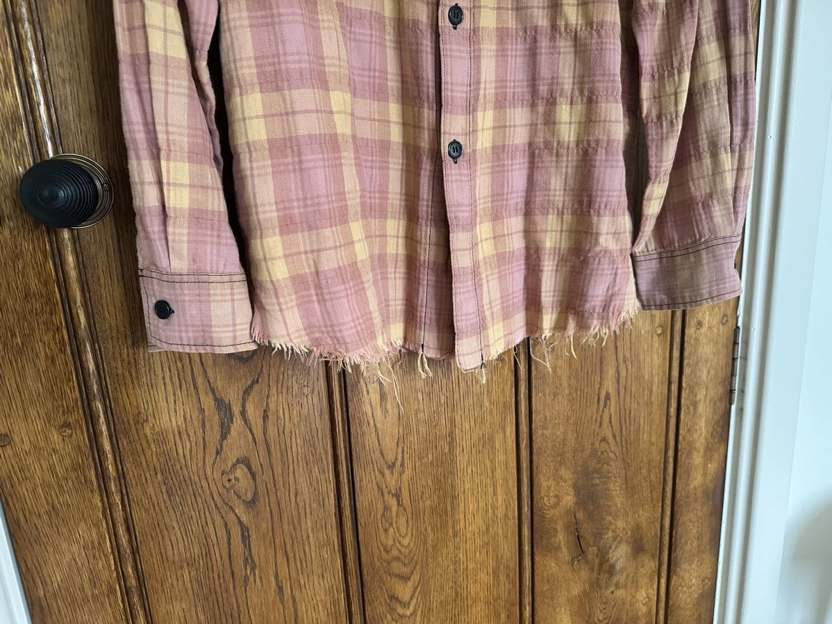 Saint Laurent Paris SS16 Saint Laurent surf sound bleached flannel 2 tone Hedi Size US L / EU 52-54 / 3 - 15 Thumbnail