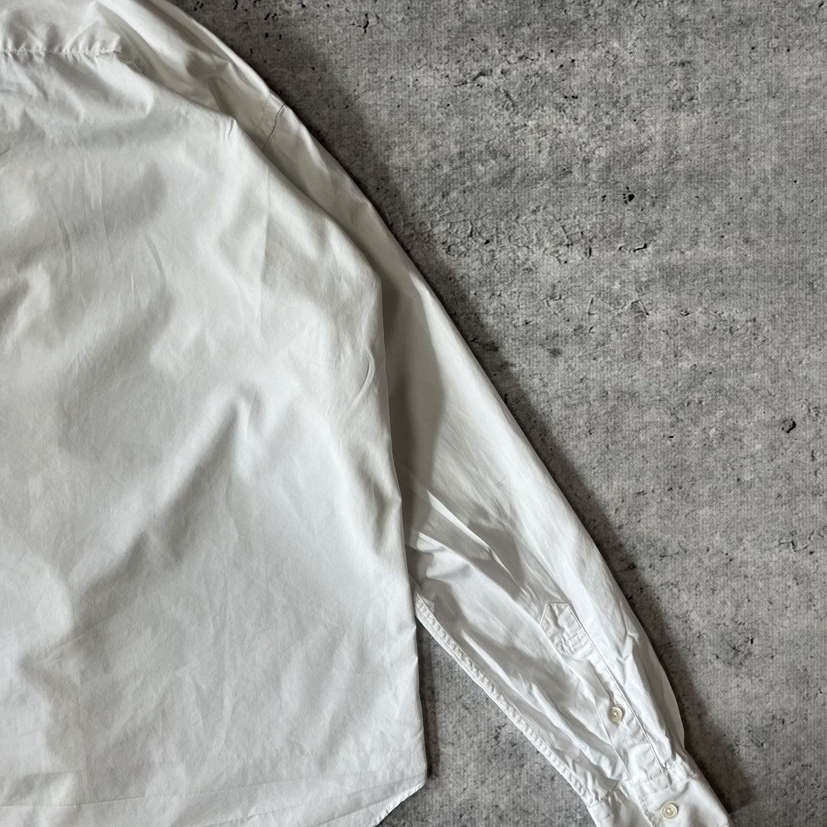 Palm Angels Palm Angels white button up shirt 46 S streetwear style Size US S / EU 44-46 / 1 - 6 Thumbnail