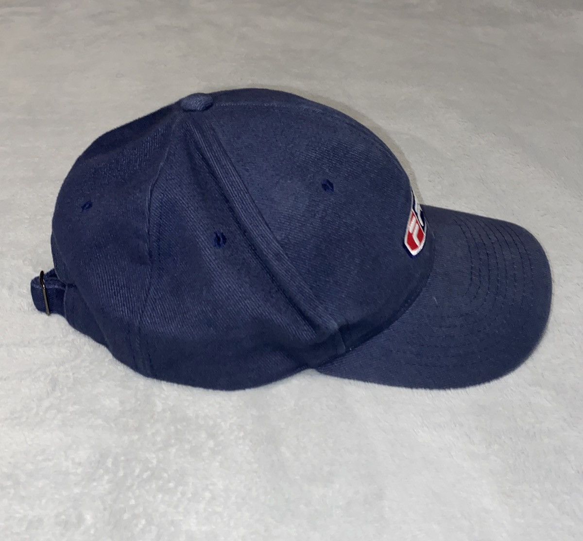 Fila Vintage FILA Adjustable Strapback Hat (Blue) Size ONE SIZE - 2 Thumbnail