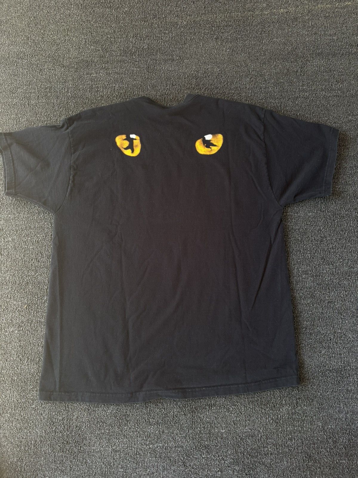 Fruit Of The Loom CATS Broadway Tee —Cat Eyes Graphic Size US XL / EU 56 / 4 - 4 Thumbnail