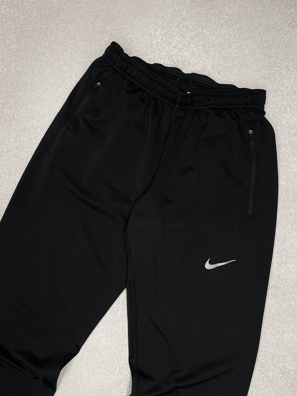 Nike Mens Nike Dri Fit Running Black Sweatpants Drill Y2K ACG TN Size US 30 / EU 46 - 3 Thumbnail