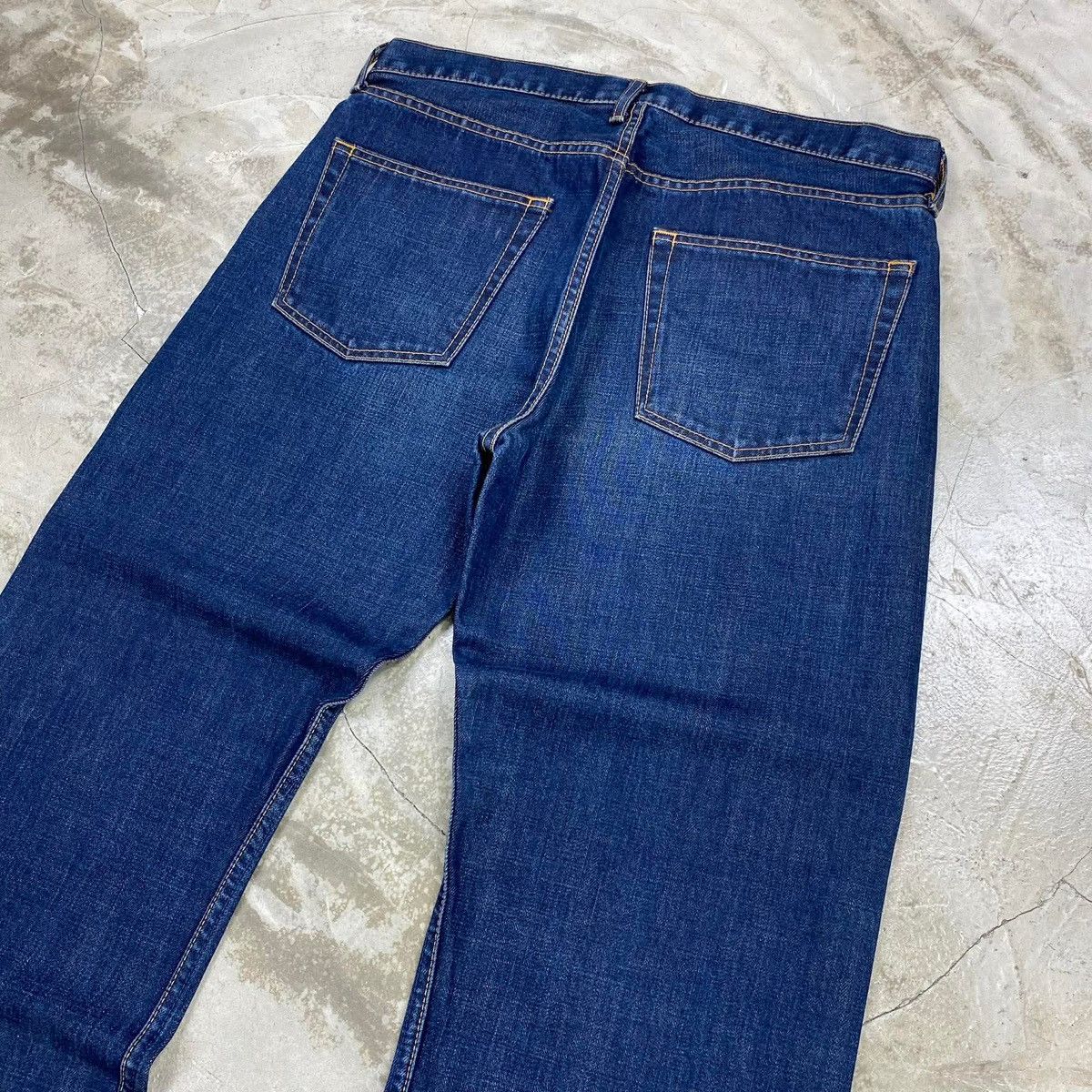 Junya Watanabe Straight Selvedge Denim Pants Size US 36 / EU 52 - 4 Thumbnail