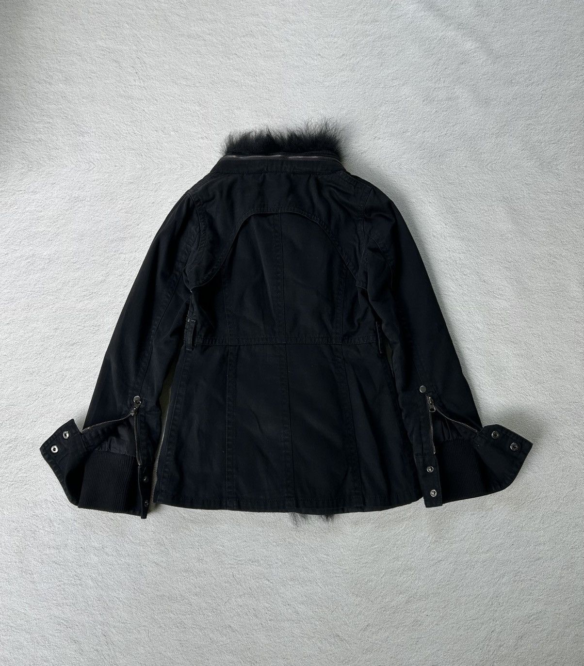 Lip Service 2000s Lip Service Vkei Fur Jacket Size US M / EU 48-50 / 2 - 7 Thumbnail