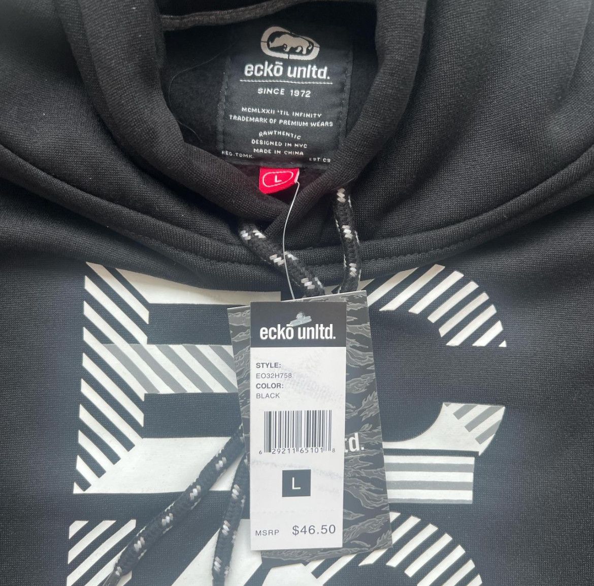 Ecko Unltd. New ECKO UNLTD Warm Hoodie with tags Size US L / EU 52-54 / 3 - 3 Thumbnail