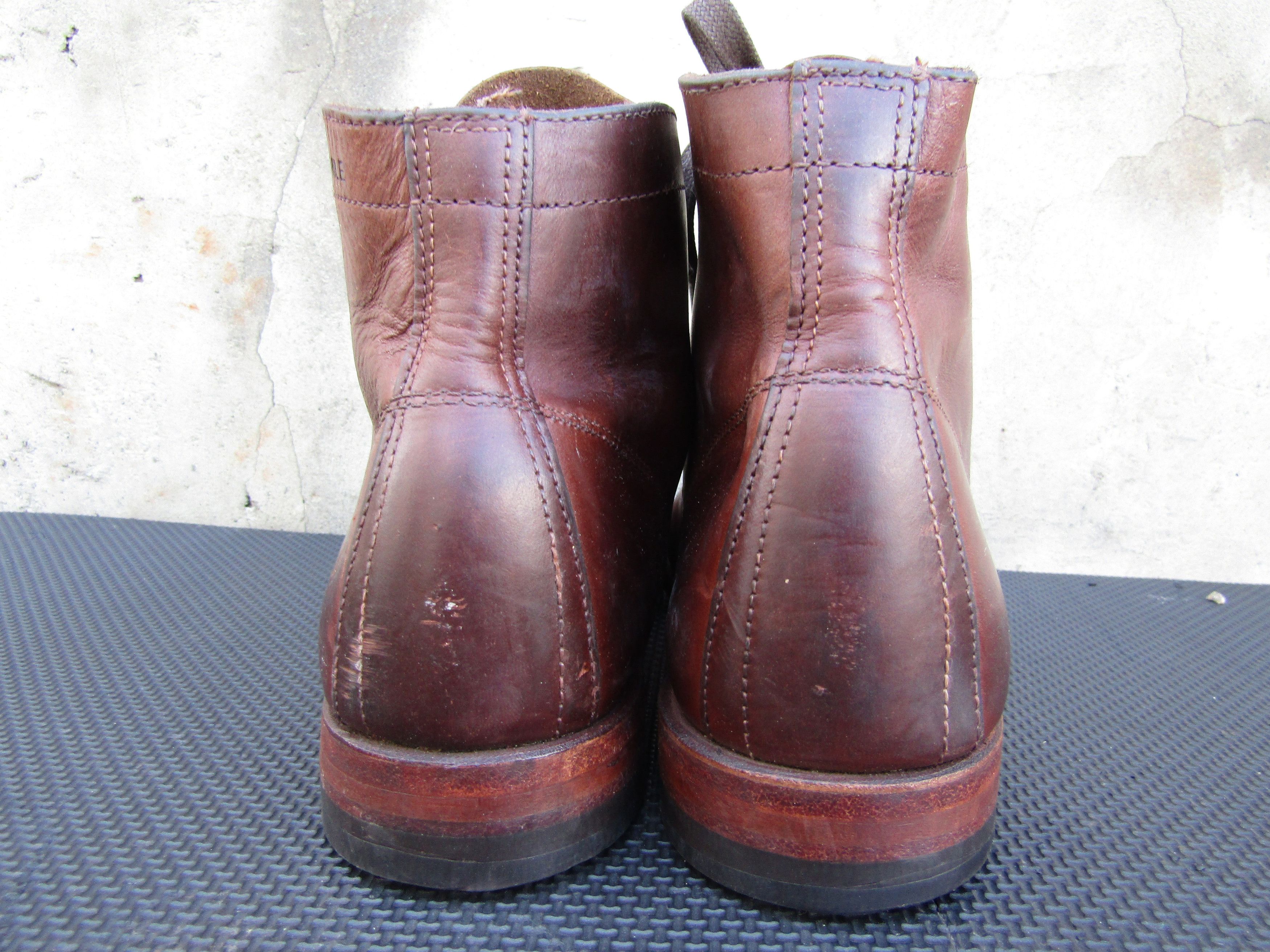 Wolverine Wolverine 1000 Mile Plain-Toe Original Leather Boot USA Size US 9 / EU 42 - 8 Thumbnail
