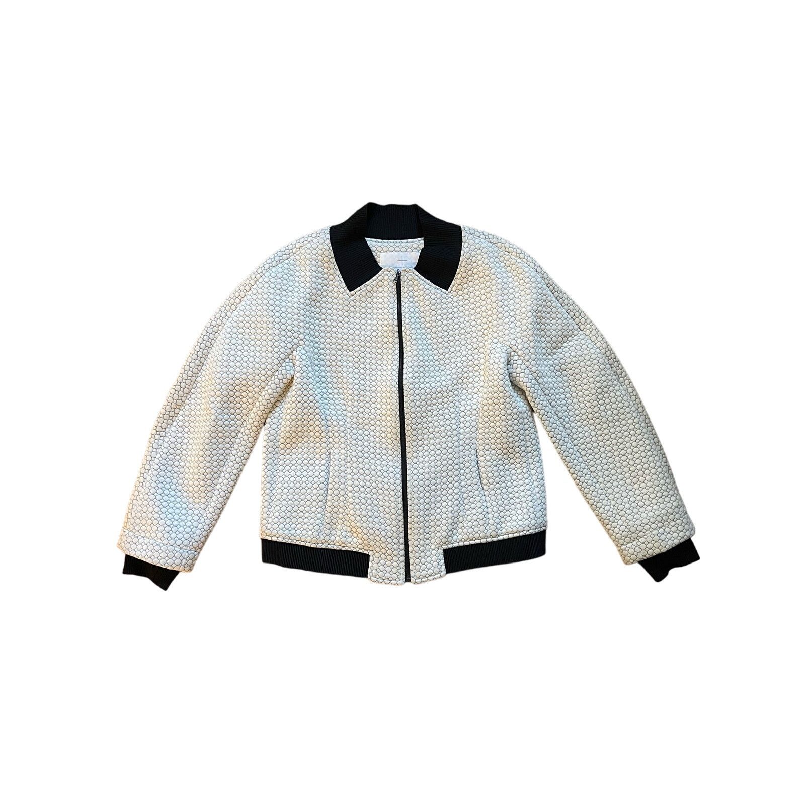THAKOON Thakoon Addition, Combo Bomber Jacket, Small Size S / US 4 / IT 40 - 2 Thumbnail