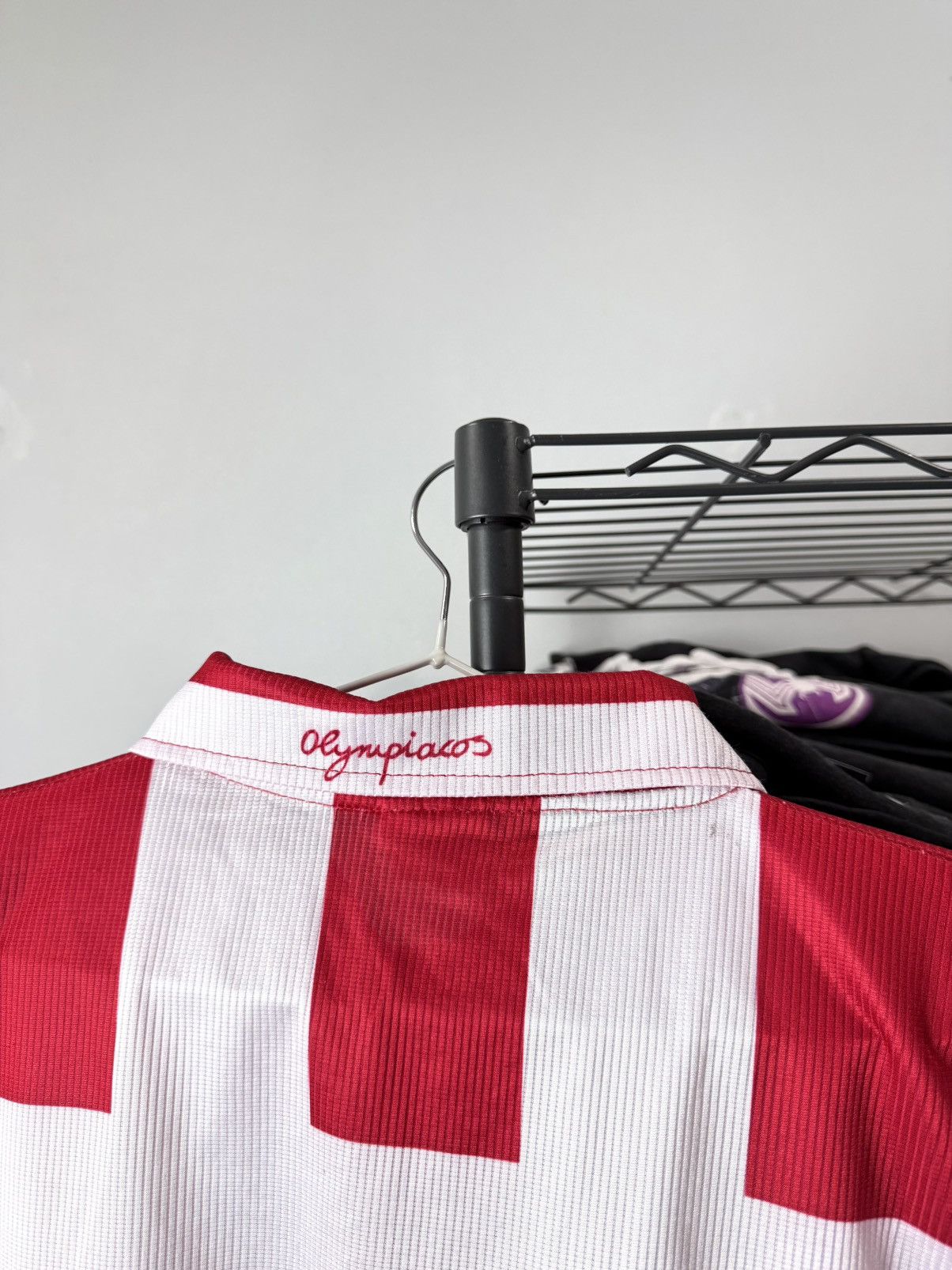 Vintage Rare Vintage 90’s Olympiacos Greece Soccer Jersey Football Size US XL / EU 56 / 4 - 8 Thumbnail