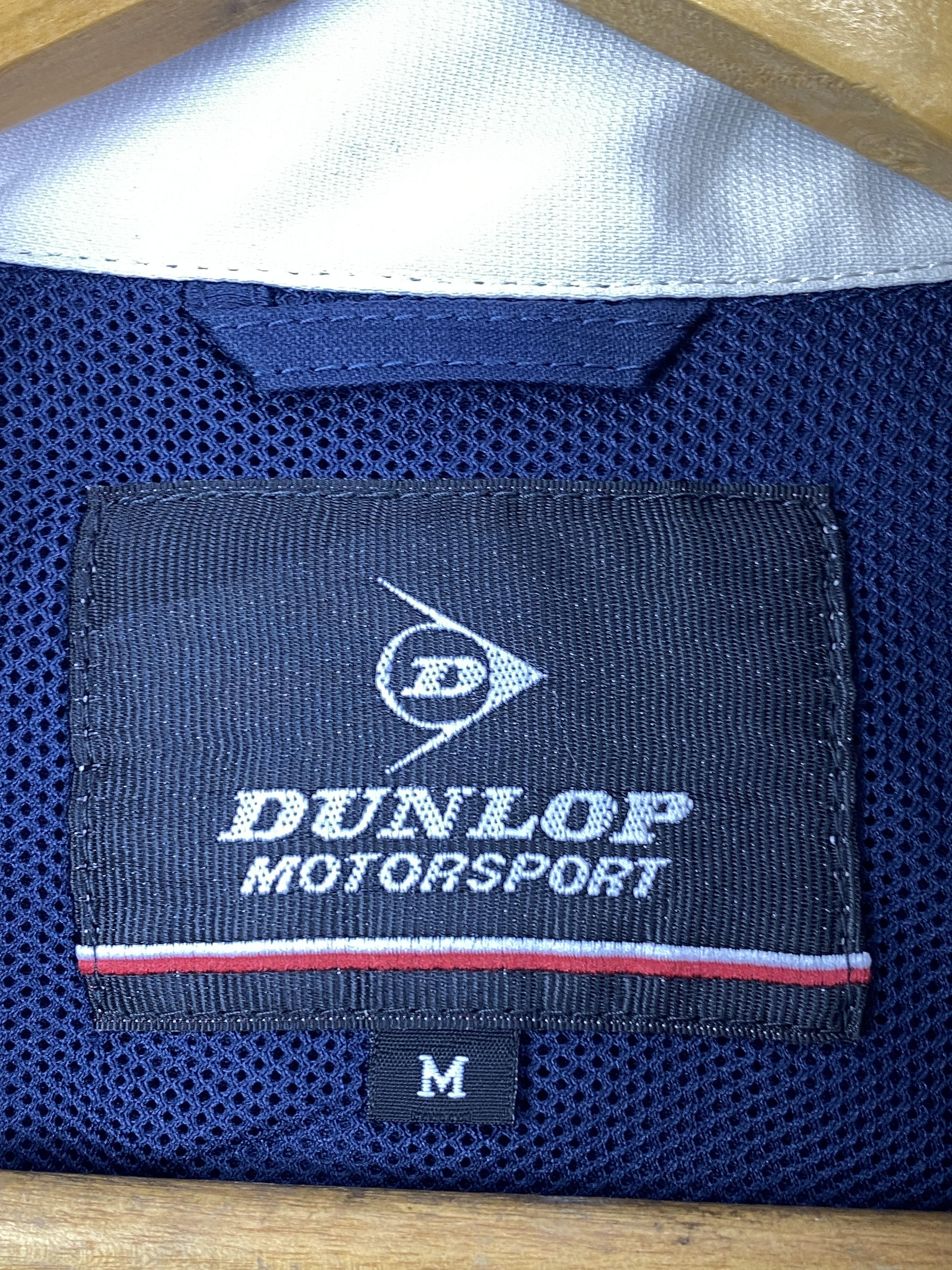 Dunlop Vintage Dunlop Motorsport Mesh Utility Vest Racing JA0220 Size US M / EU 48-50 / 2 - 5 Thumbnail