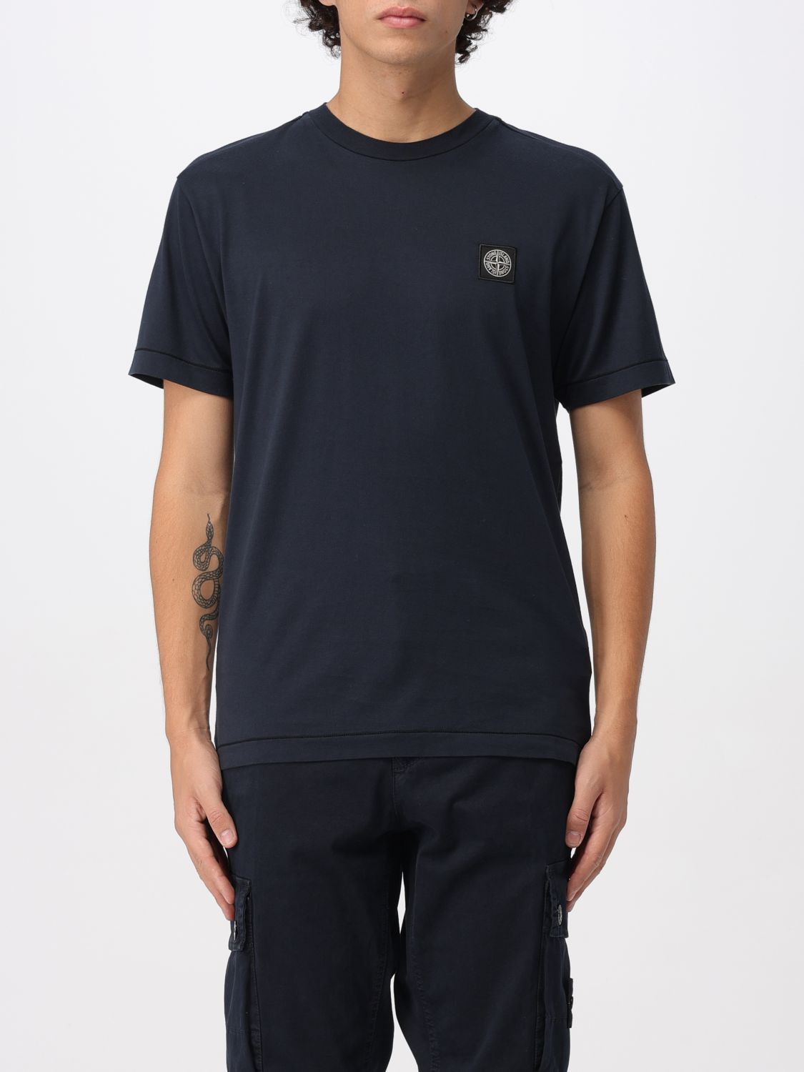 Stone Island T-Shirt Men Navy