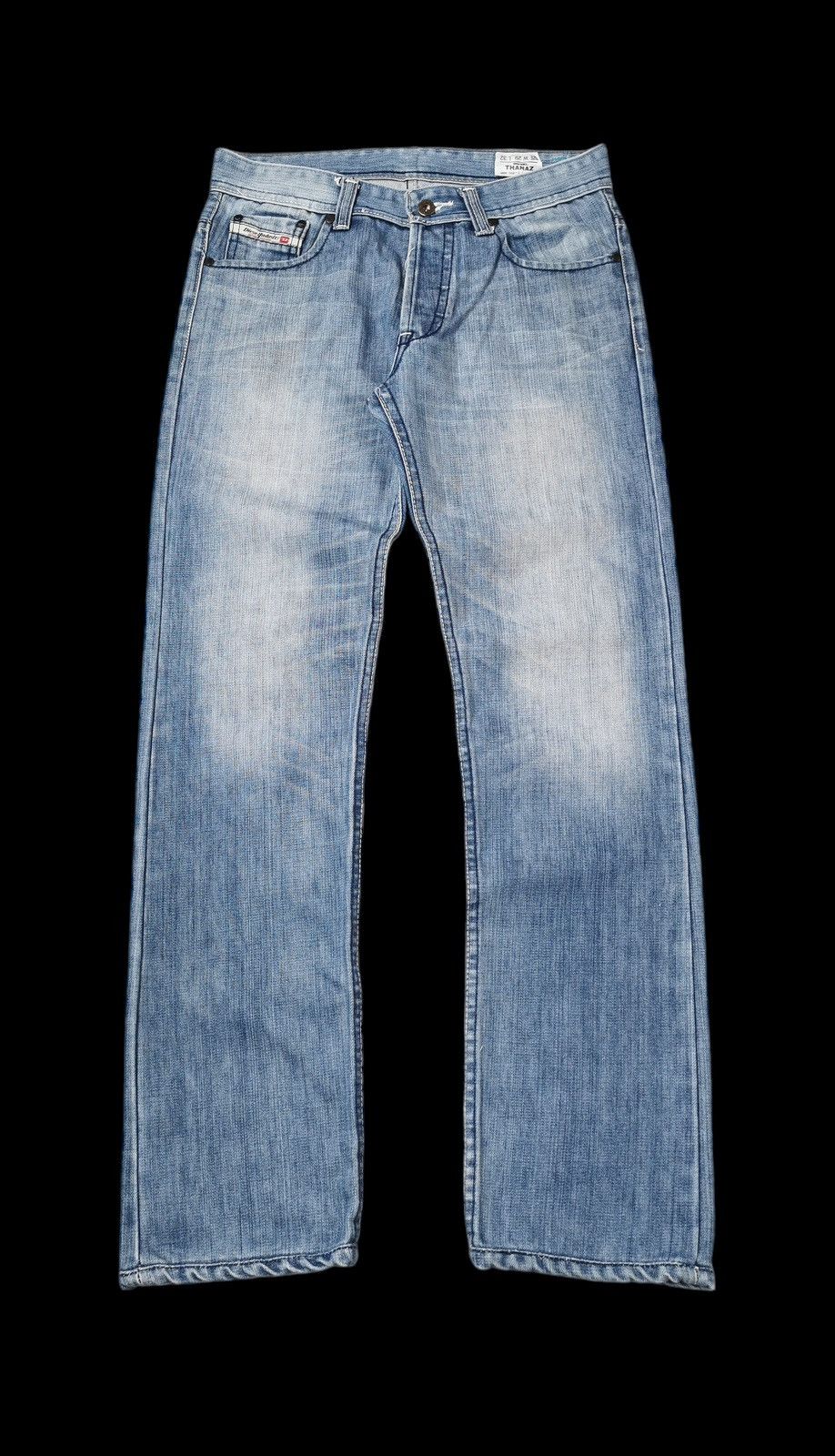 Diesel Luxury Diesel thanaz jeans size 31x31 Size US 31 - 1 Thumbnail