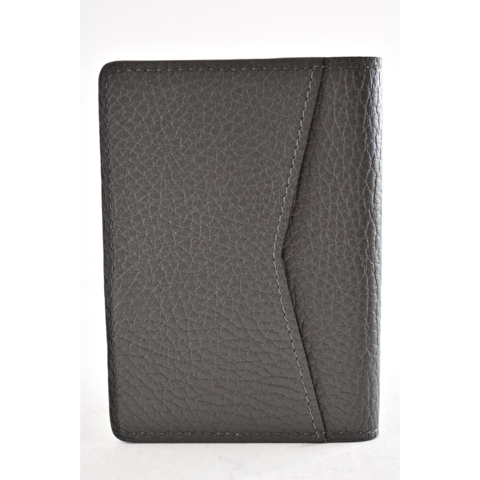 Louis Vuitton Louis Vuitton Grey LV Logo Pocket Organizer Wallet Size ONE SIZE - 4 Thumbnail