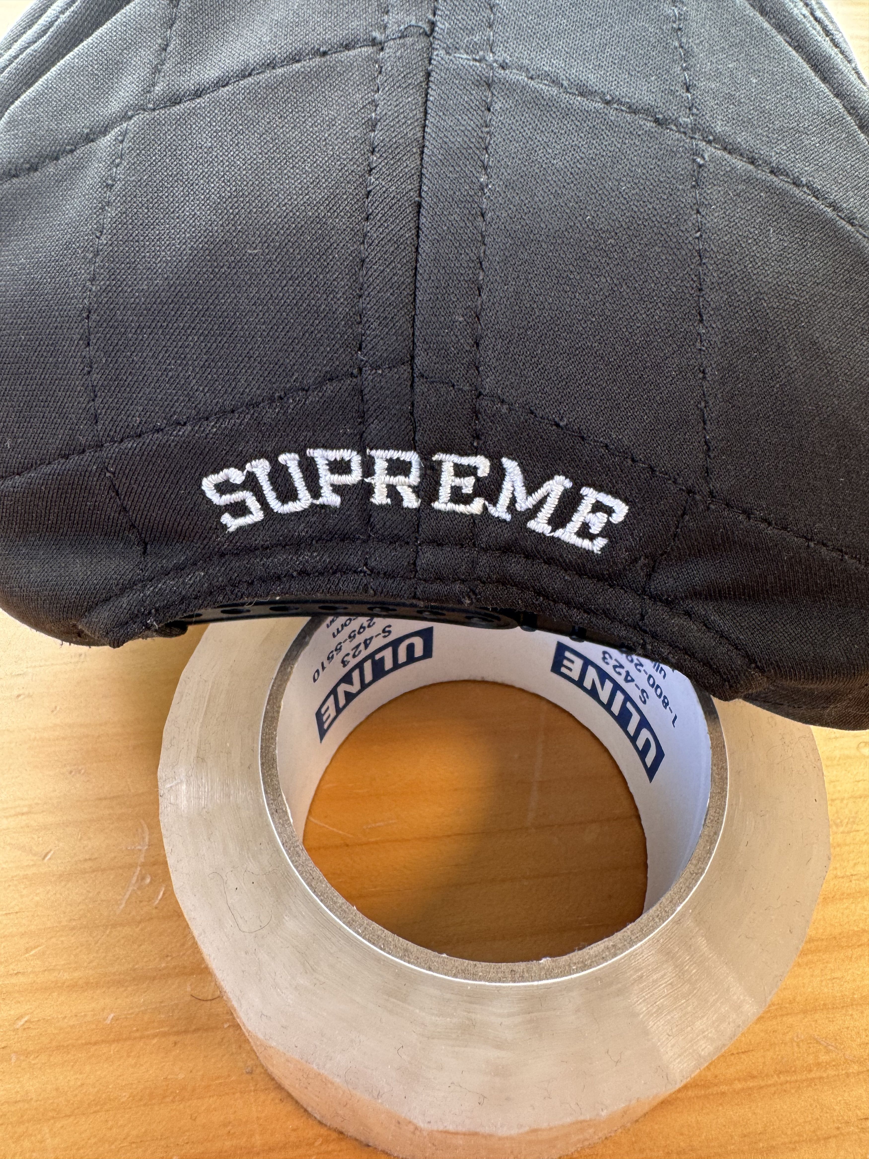 Supreme Supreme FW 12 Dino Quilted Snapback Size ONE SIZE - 10 Thumbnail