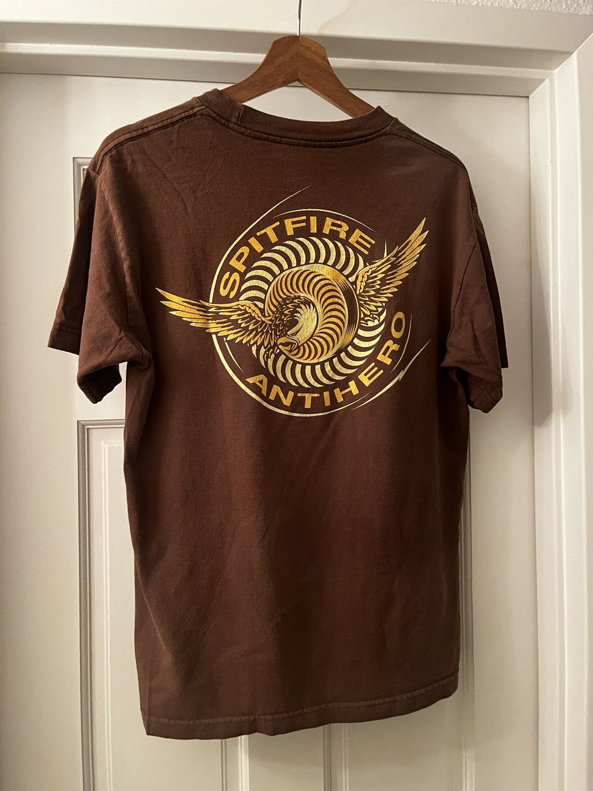 Antihero Spitfire Antihero Skater T-Shirt Size US M / EU 48-50 / 2 - 2 Thumbnail