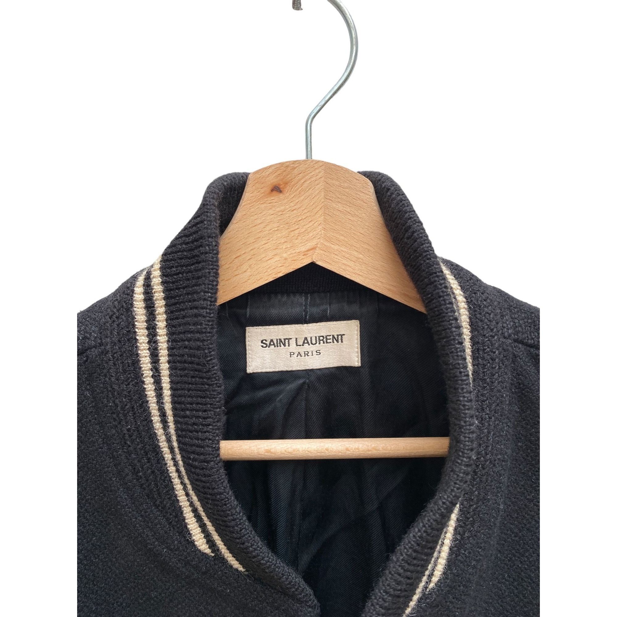 Saint Laurent Paris RARE OG FW 2013 Bomber Jacket Size US M / EU 48-50 / 2 - 7 Thumbnail