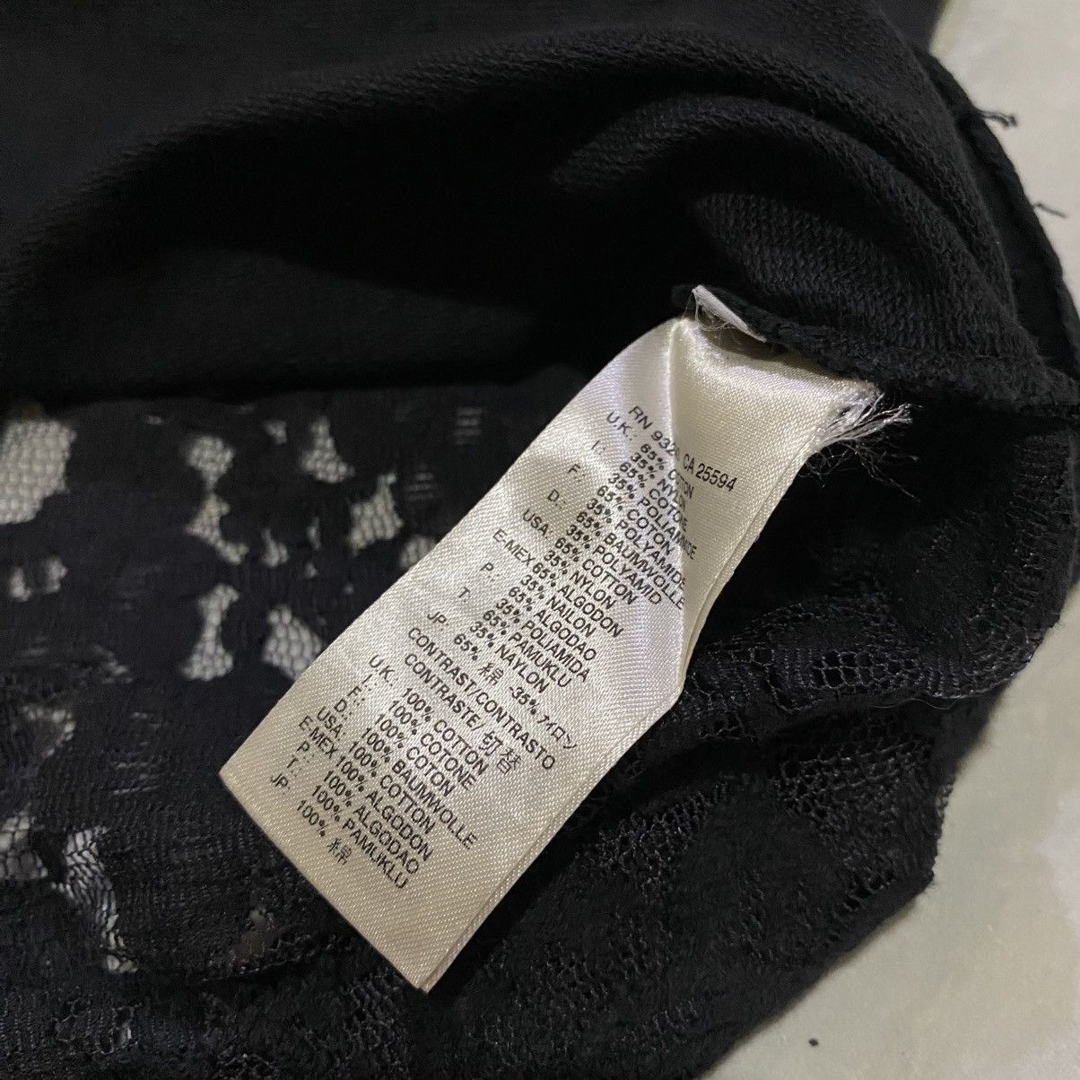 Diesel × Japanese Brand × Vintage 2000s Diesel Distress Size XS / US 0-2 / IT 36-38 - 8 Thumbnail