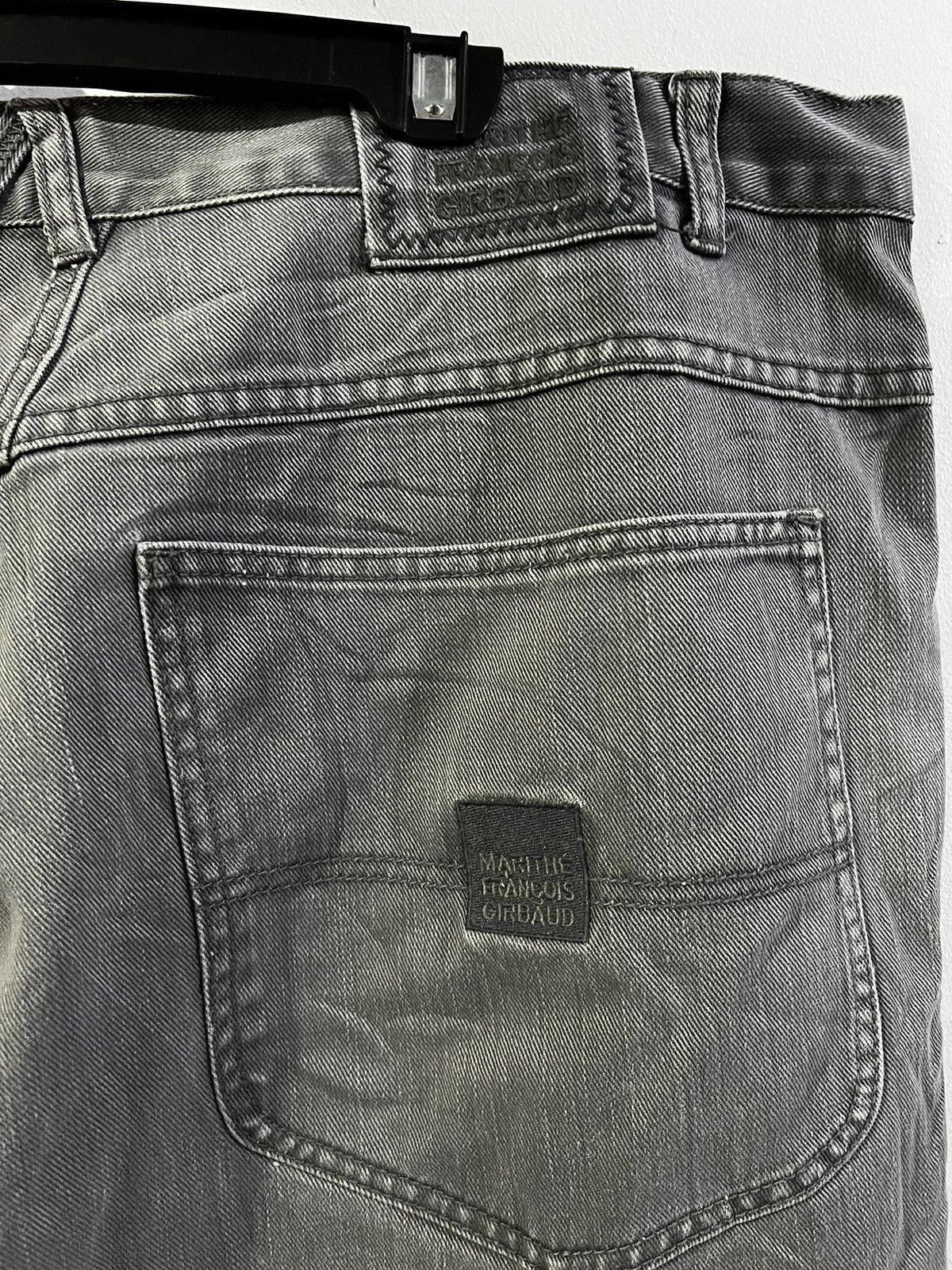 Designer × Marithe + Francois Girbaud Marithe Francois Girbaud Grey Loose Fit Baggy Jeans Size US 42 / EU 58 - 7 Thumbnail