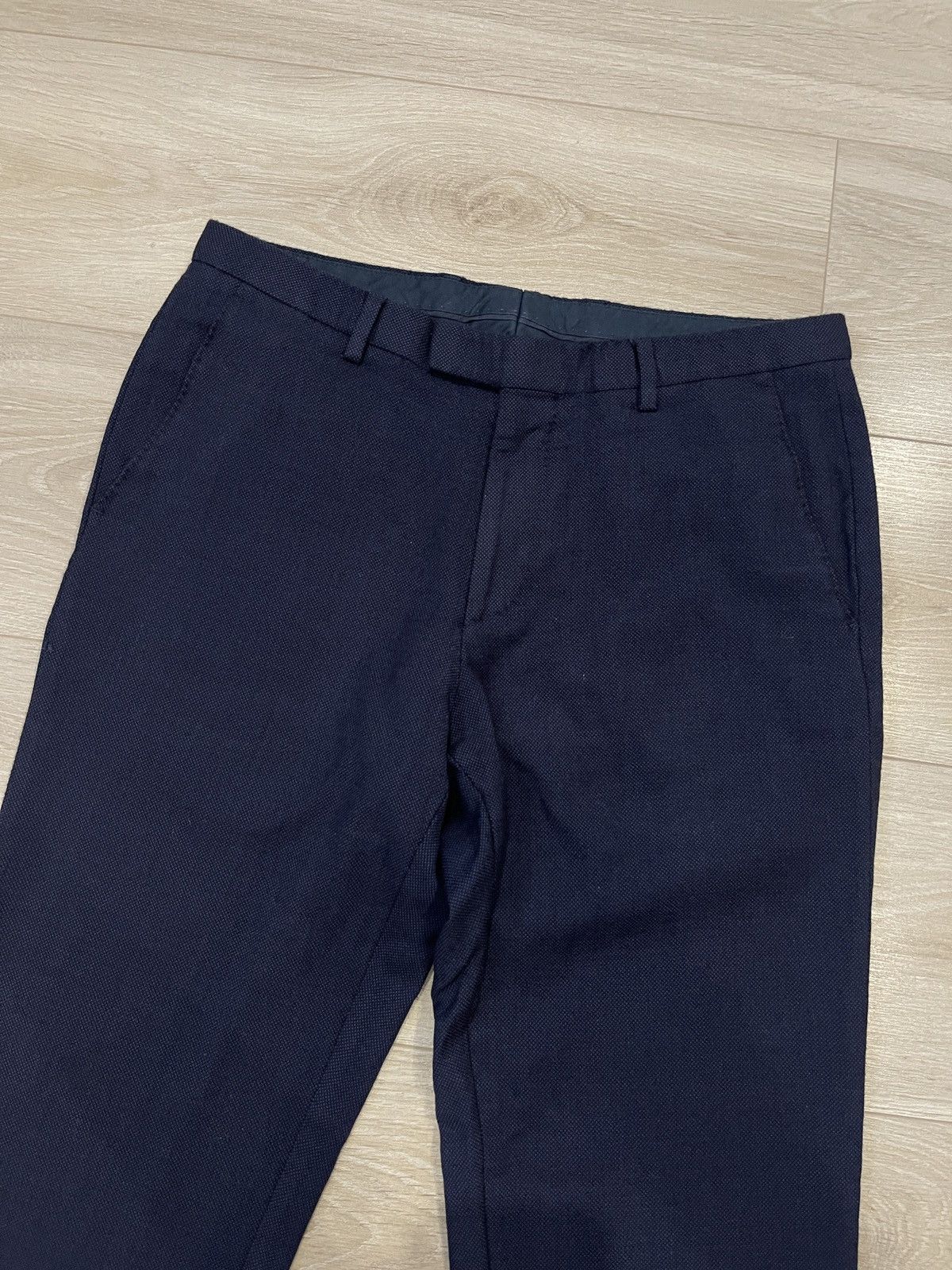 Hugo Boss Hugo boss trousers classic blue pants 38R Size 38R - 2 Thumbnail