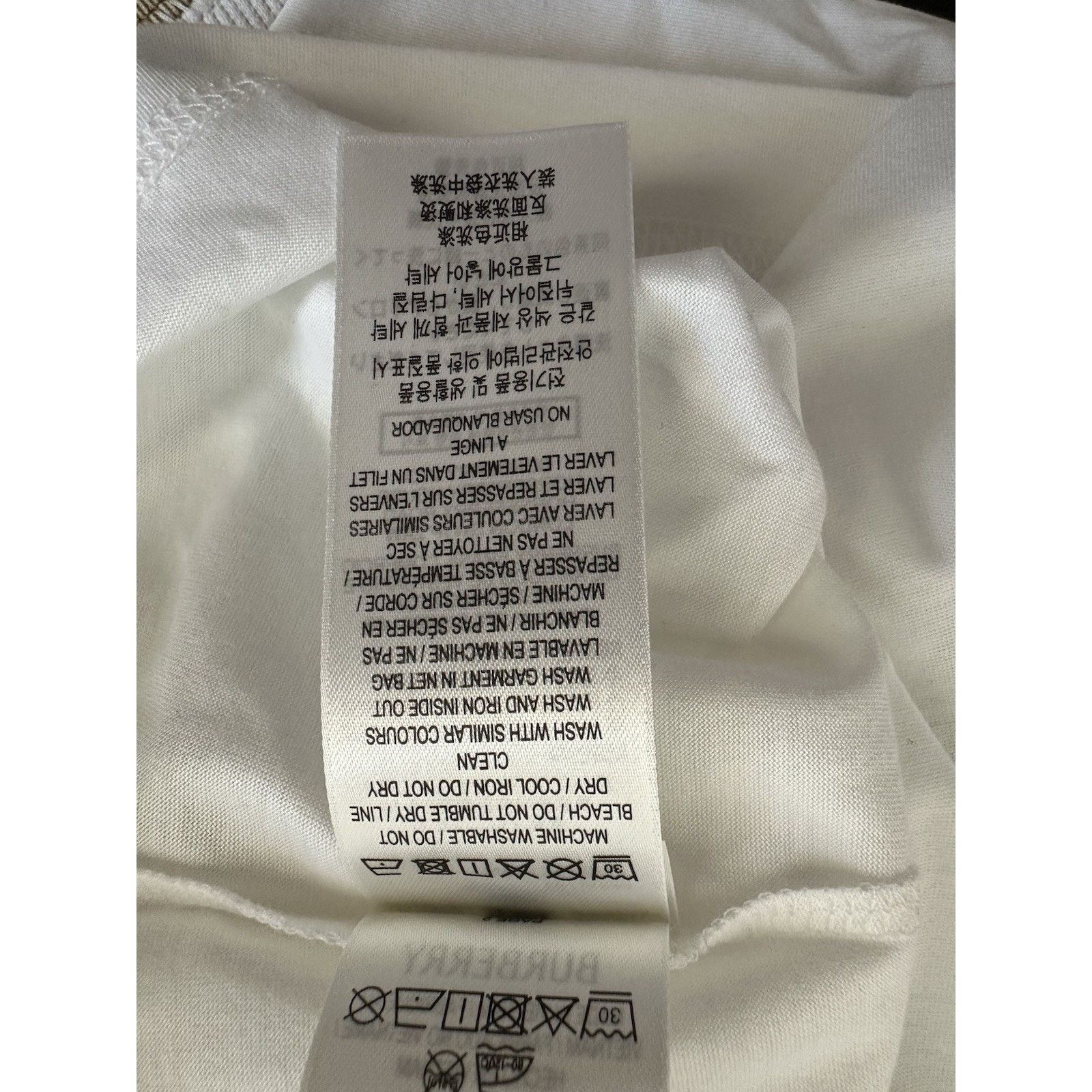 Burberry Burberry Elyssa Check White Sleeveless Top M 8104295 Size M / US 6-8 / IT 42-44 - 10 Thumbnail