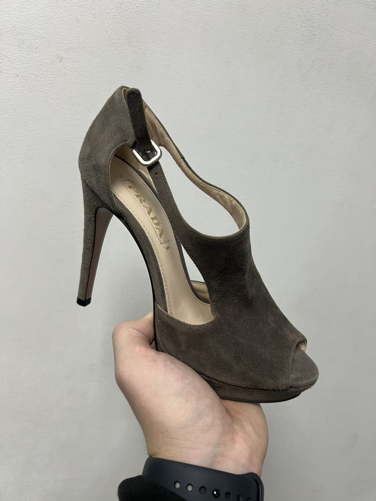 Vintage Prada Women Luxury Heels Size 37