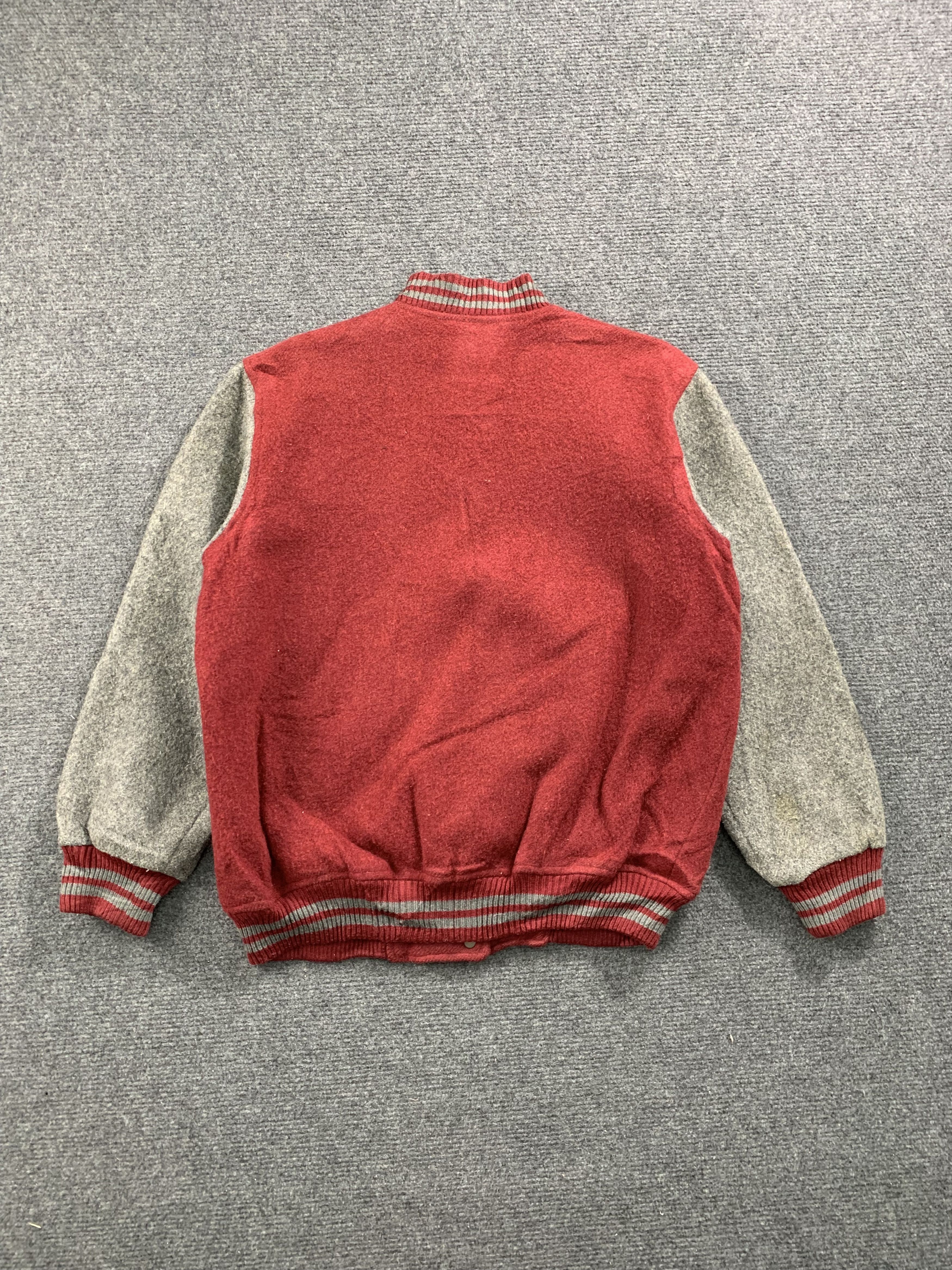 McGregor Vintage Mcgregor Button Up Wool Varsity Jacket Size US M / EU 48-50 / 2 - 3 Thumbnail