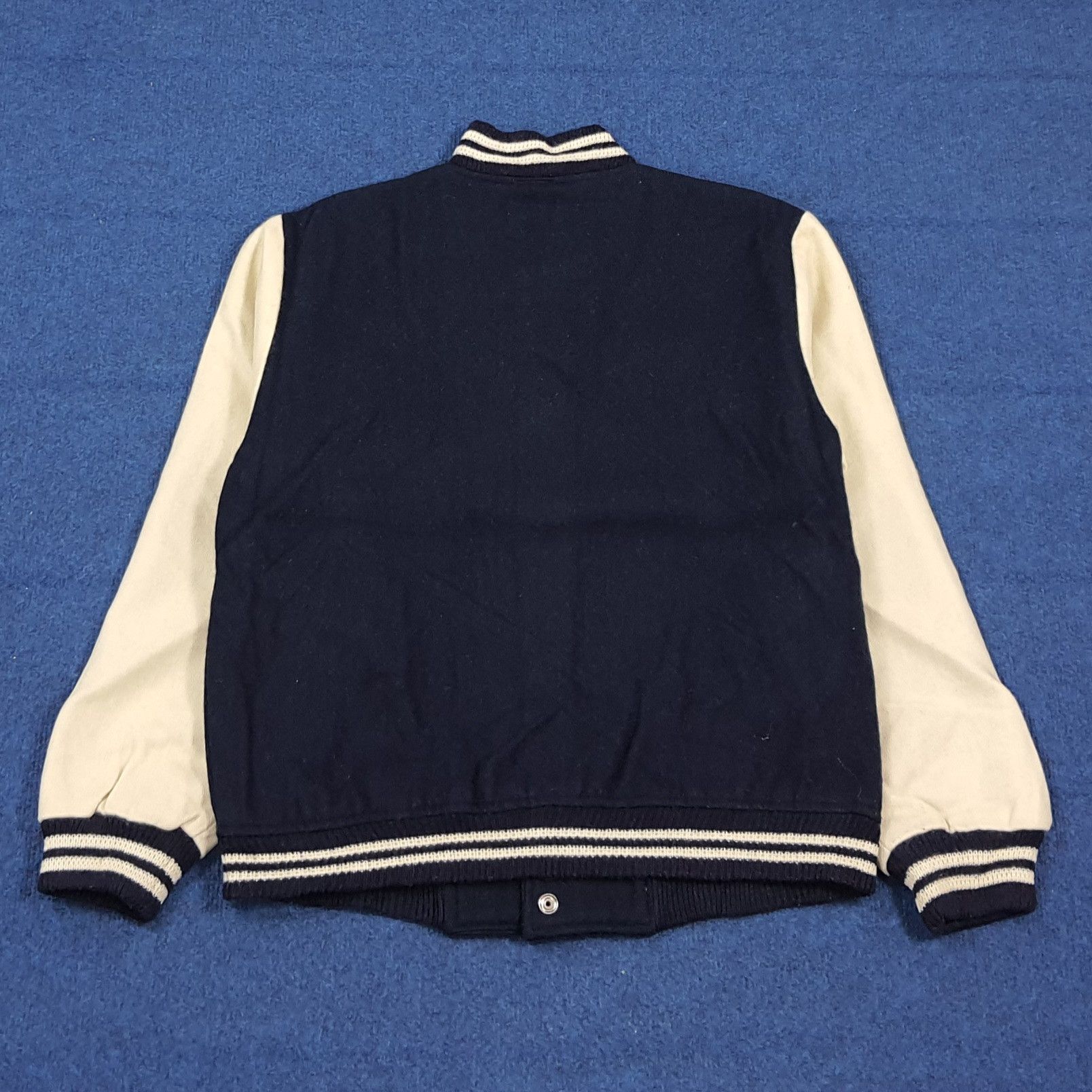 Vintage Vintage Snoopy Peanuts Varsity Letterman Jacket C308N28 Size US S / EU 44-46 / 1 - 4 Thumbnail