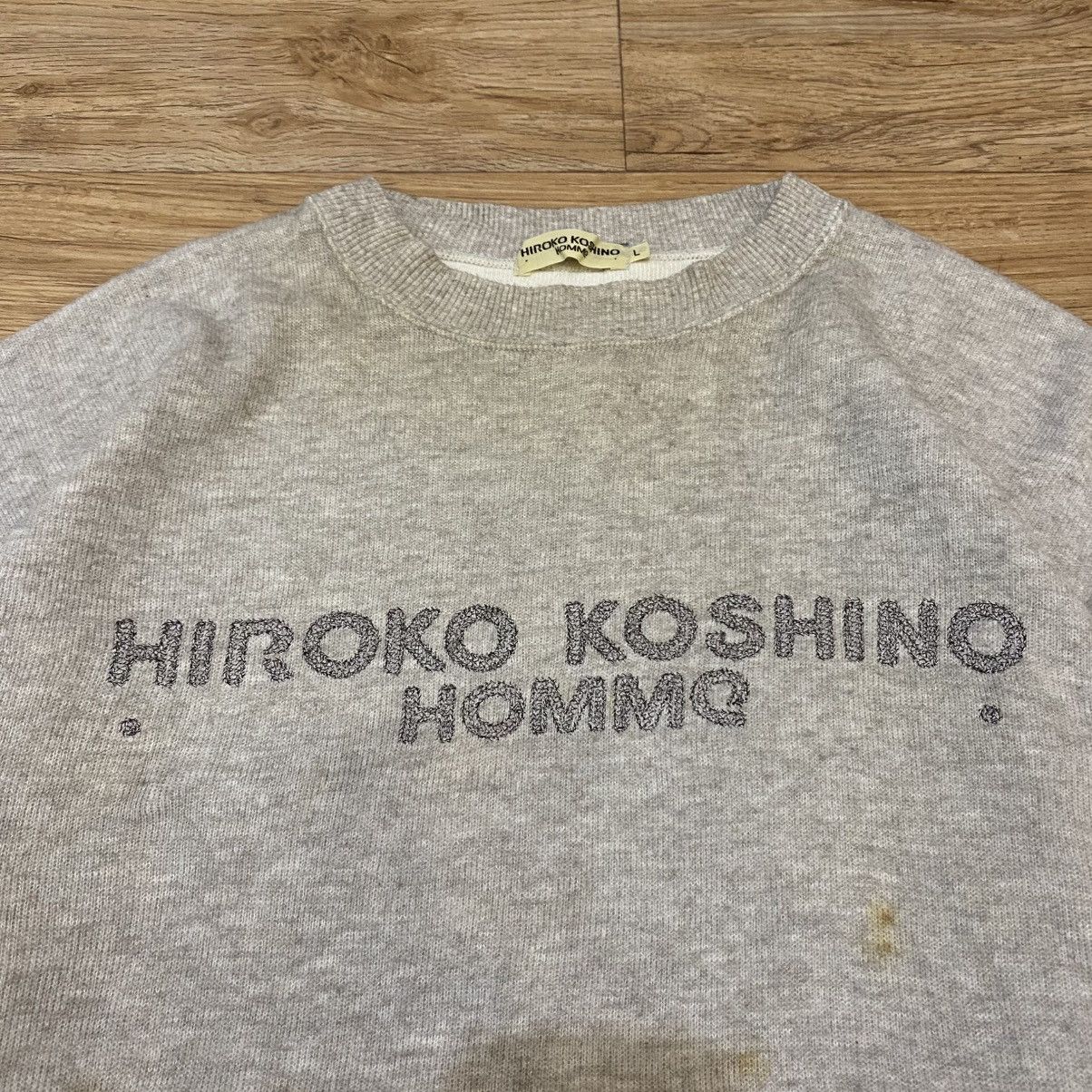 Issey Miyake 2000s Hiroko Khosino Homme - Embordery Sweaters Size US XXL / EU 58 / 5 - 4 Thumbnail