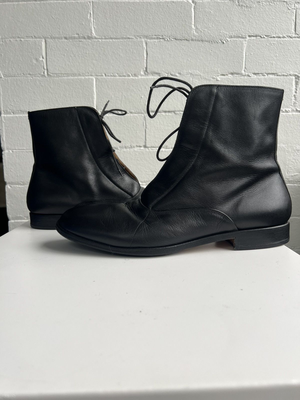 Maison Margiela Maison martin margiela laced / zip boot Size US 10 / EU 43 - 3 Thumbnail