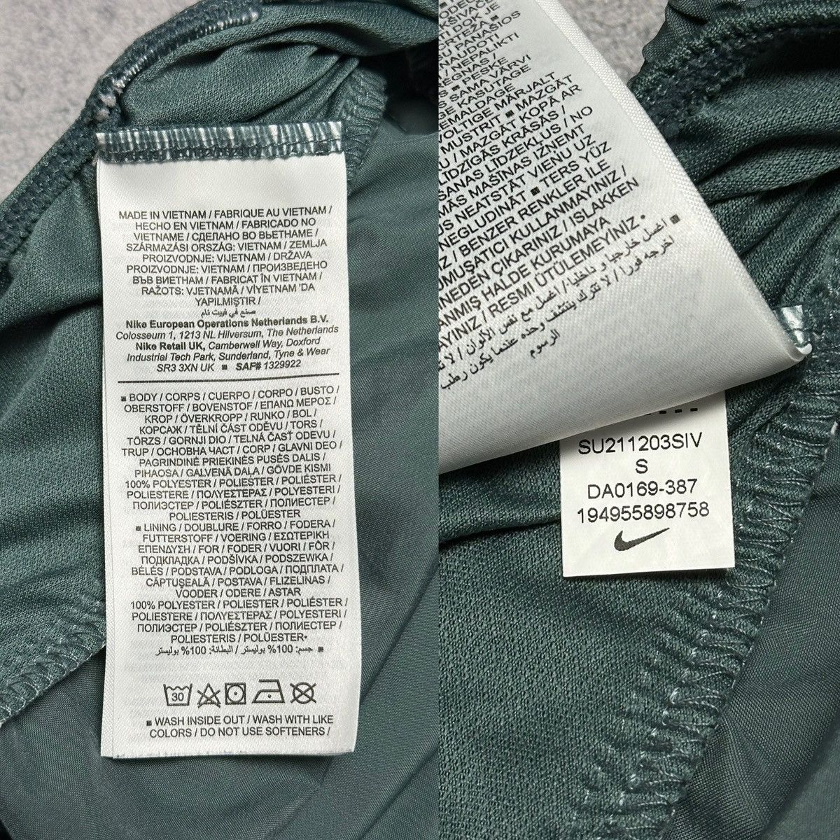 Nike Nike Dri-Fit Big Swoosh Logo Shorts Size US 30 / EU 46 - 9 Thumbnail