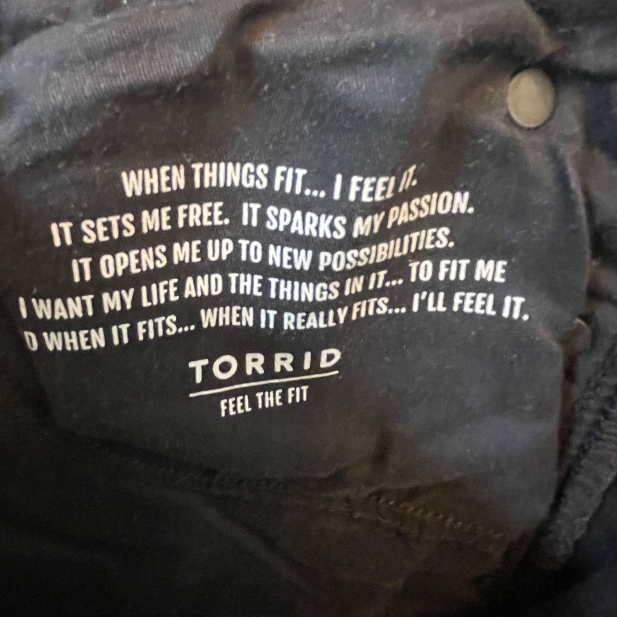 Torrid Women's Torrid Denim Jeans Stretch Distressed Ripped Size 18 Size 38" / US 16 / IT 52 - 6 Thumbnail