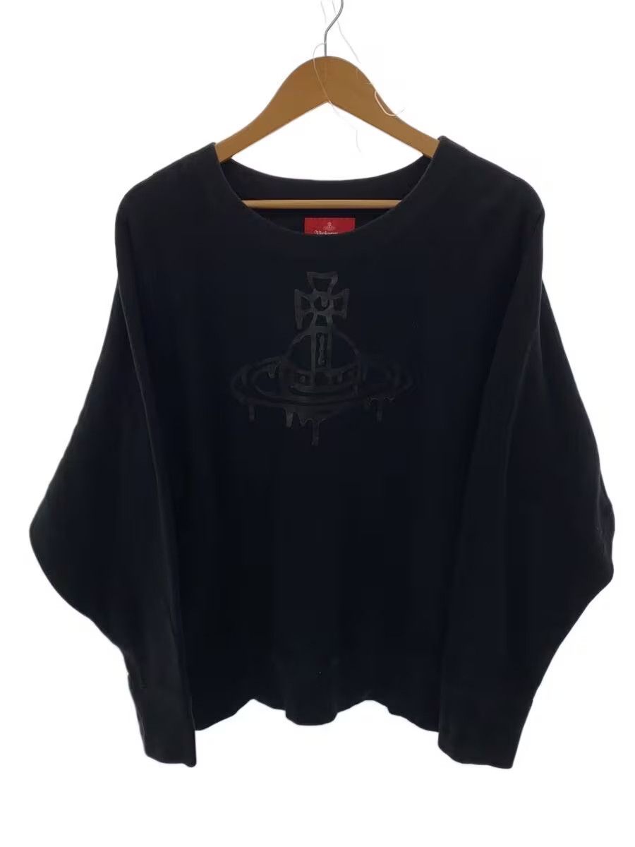 Vivienne Westwood Orb Drip Boxy Sweatshirt Size US M / EU 48-50 / 2 - 1 Thumbnail