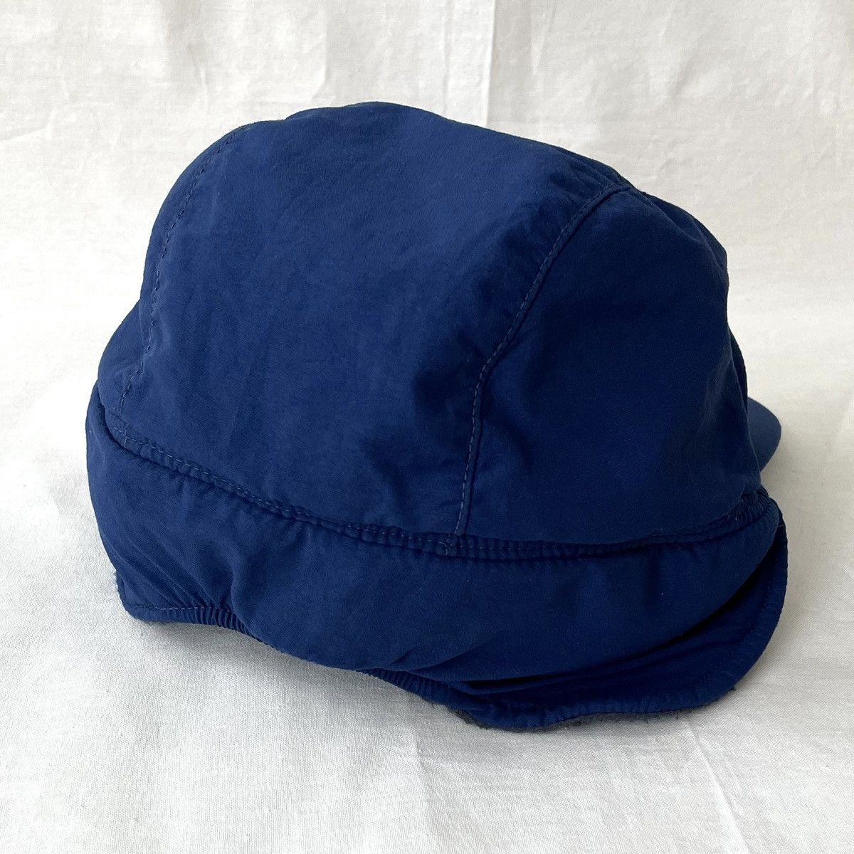 Orvis Vintage Orvis USA Ear Muffs Hat Long Bill Cap Size ONE SIZE - 6 Thumbnail