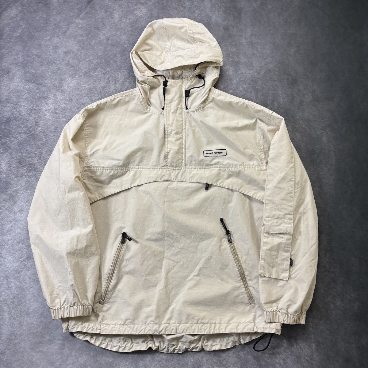 Polo Ralph Lauren × Vintage Yung Lean Ginseng Strip 2002 Vintage Polo Sport Anorak Jacke Size US M / EU 48-50 / 2 - 14 Thumbnail