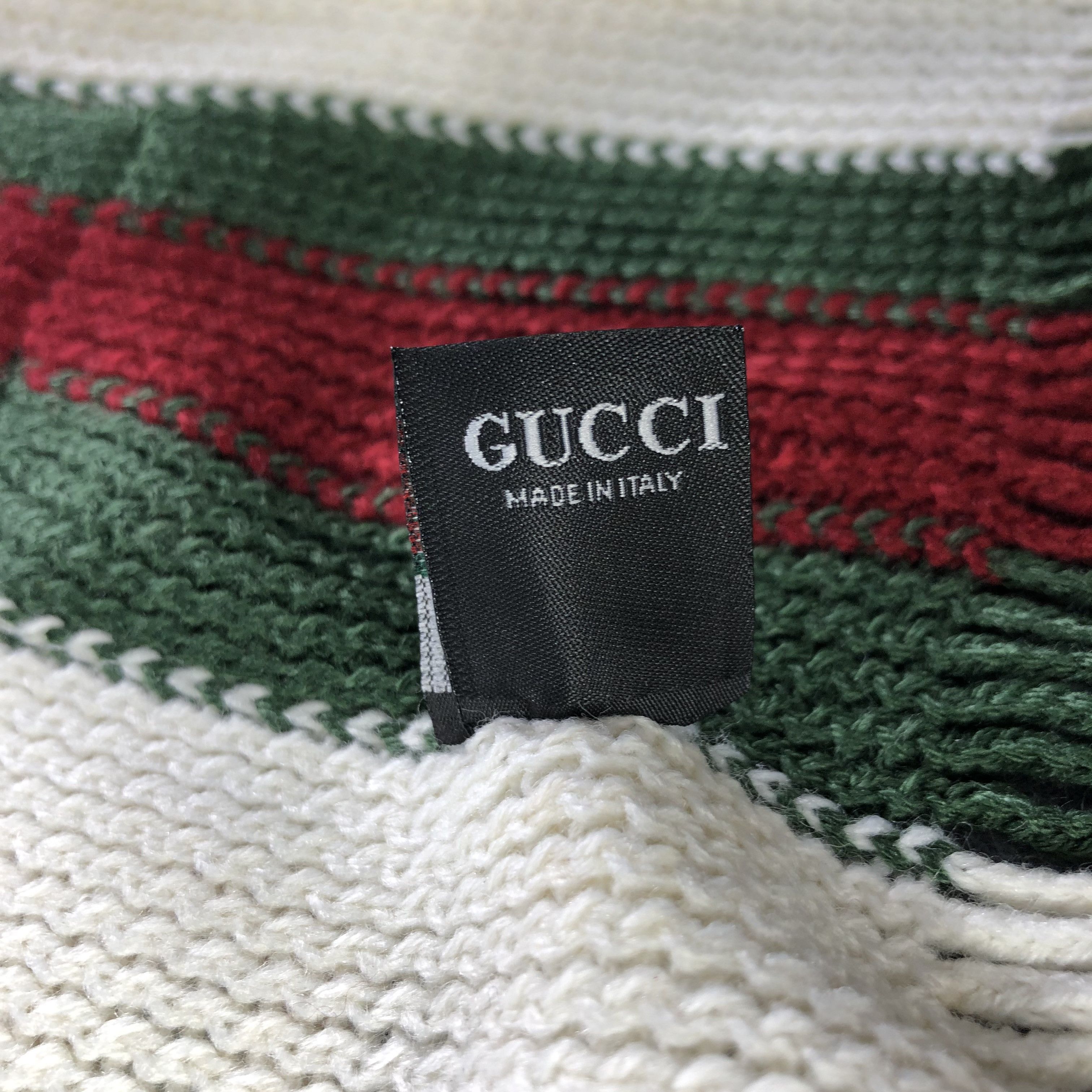 Vintage Gucci Scarf / Muffler / Neckwear P085 Size ONE SIZE - 6 Thumbnail