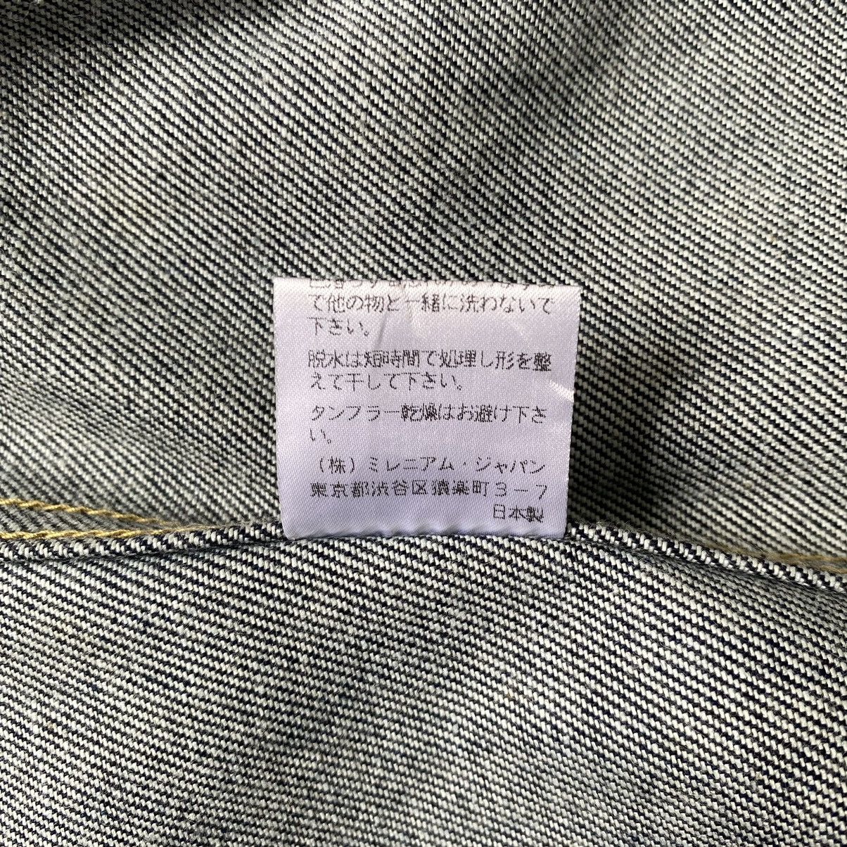 If Six Was Nine × Japanese Brand × Le Grande Bleu (L.G.B.) trans continents japanese denim jacket Size US S / EU 44-46 / 1 - 14 Thumbnail