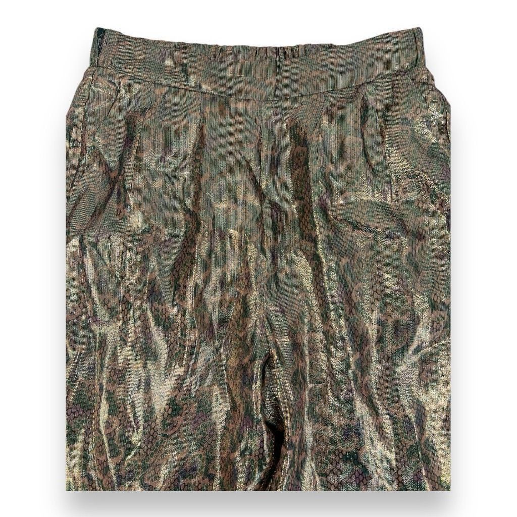 Other Louise Misha Silk Leksy Green Polka Dots Pants Size 36 Size 27" / US 4 / IT 40 - 5 Thumbnail