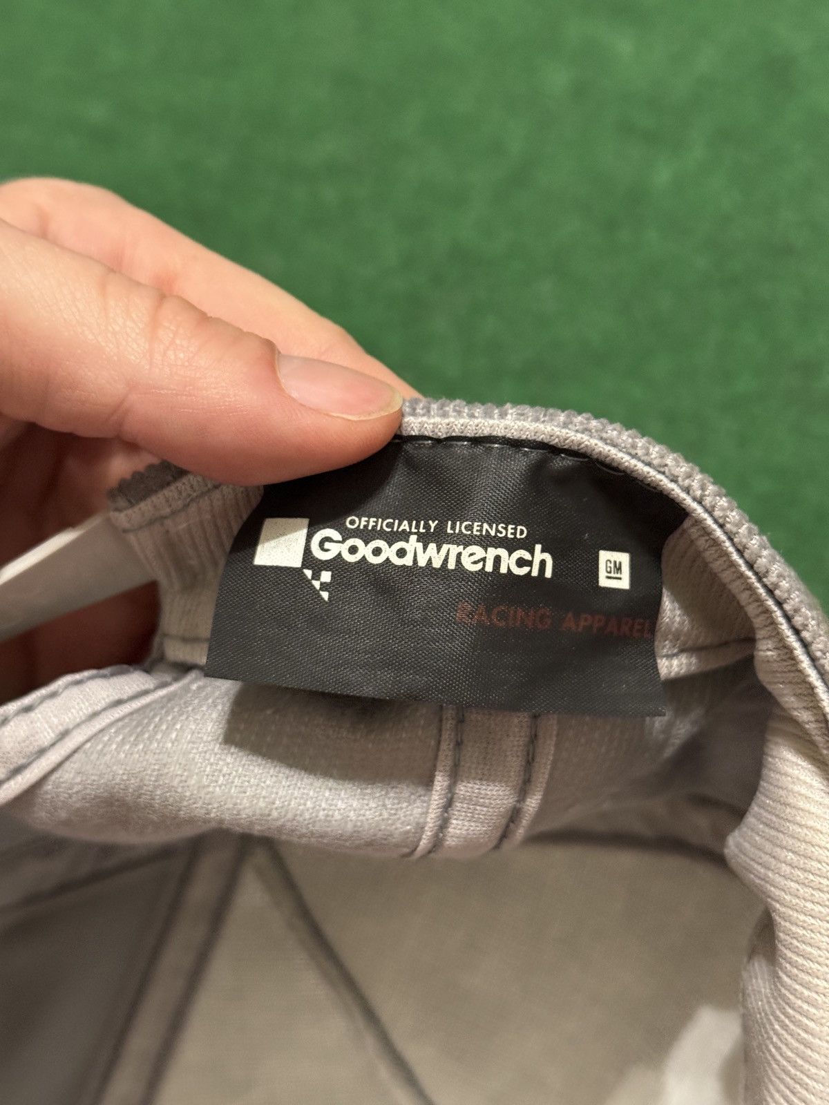 Vintage Goodwrench GM Corduroy 80s Racing Earnhardt Snapback Hat Size ONE SIZE - 6 Thumbnail