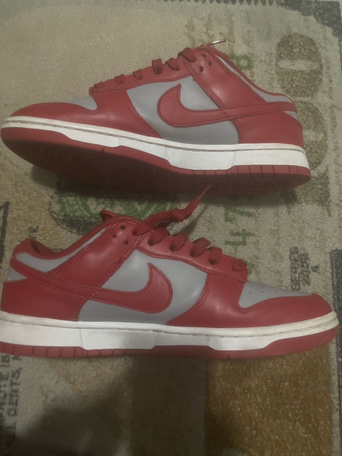 Nike Nike UNLV dunk low Size US 9 / EU 42 - 2 Thumbnail