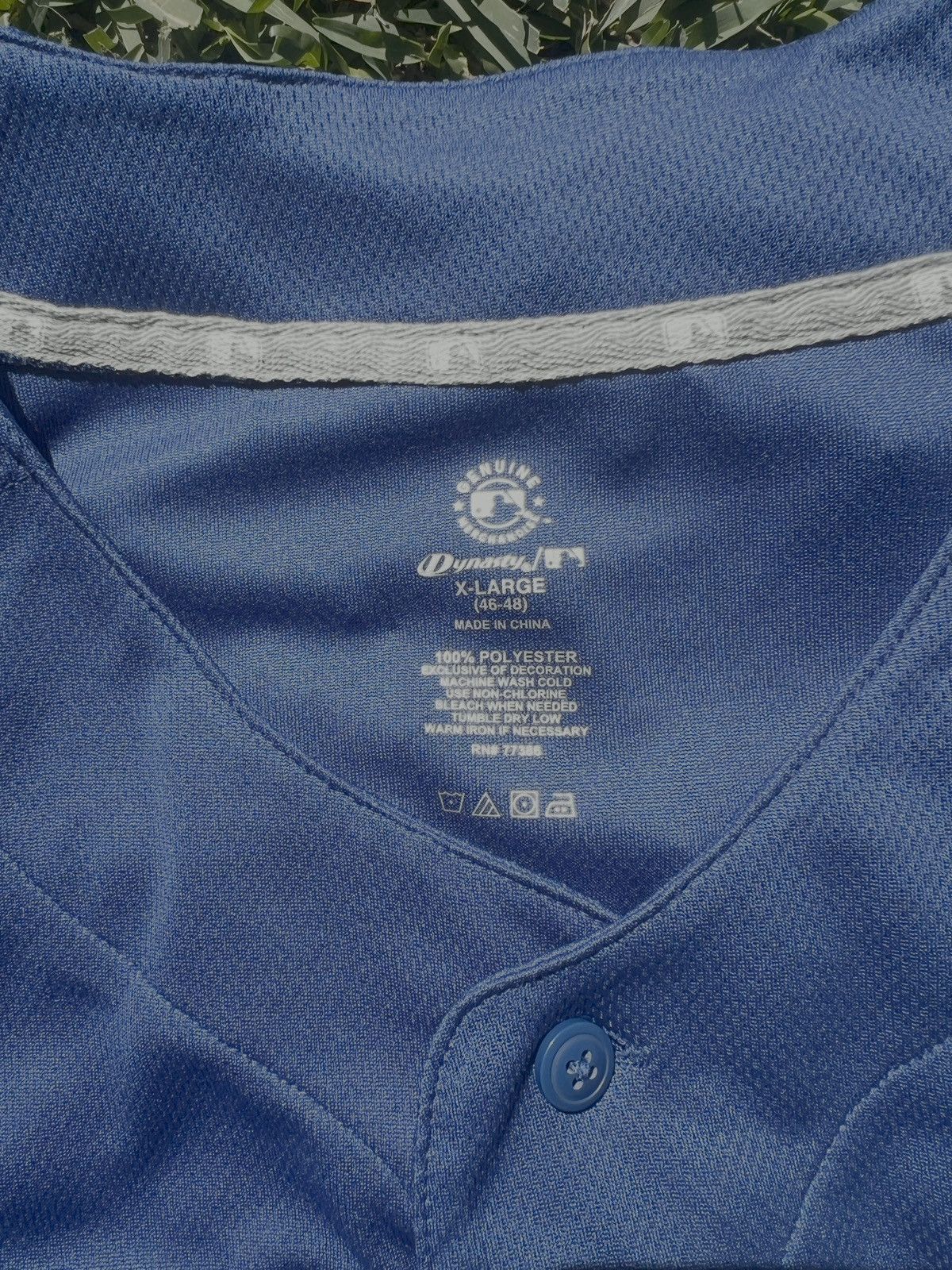MLB × Vintage MLB Los Angeles Dodgers Jersey Size US XL / EU 56 / 4 - 3 Thumbnail