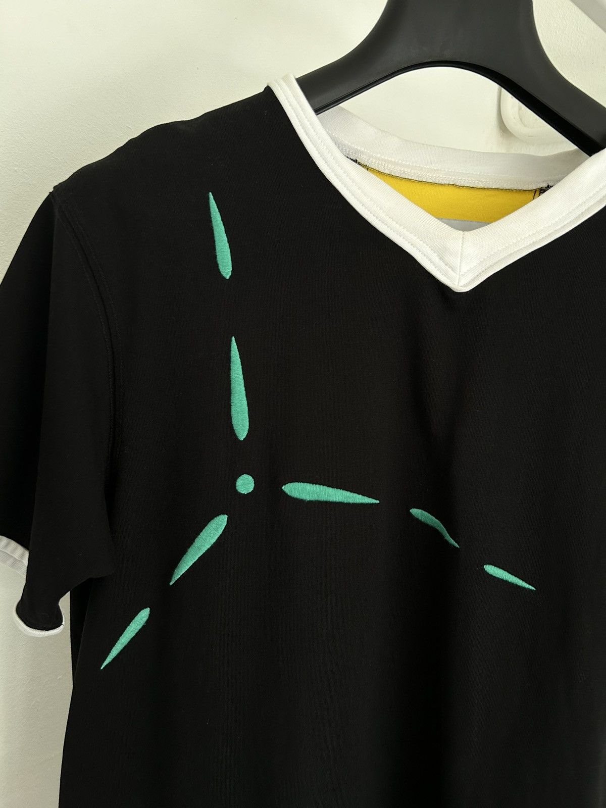Kiko Kostadinov Aw20 Archery SS jersey tee Black Solar Size US M / EU 48-50 / 2 - 2 Thumbnail