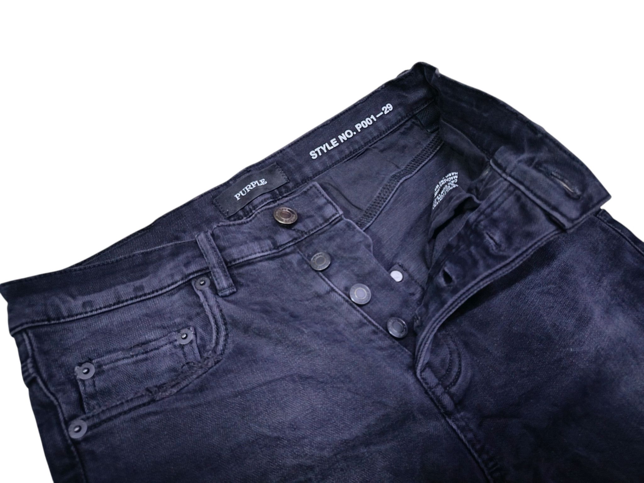 Purple Brand Purple jeans skinny black Size US 28 / EU 44 - 3 Thumbnail