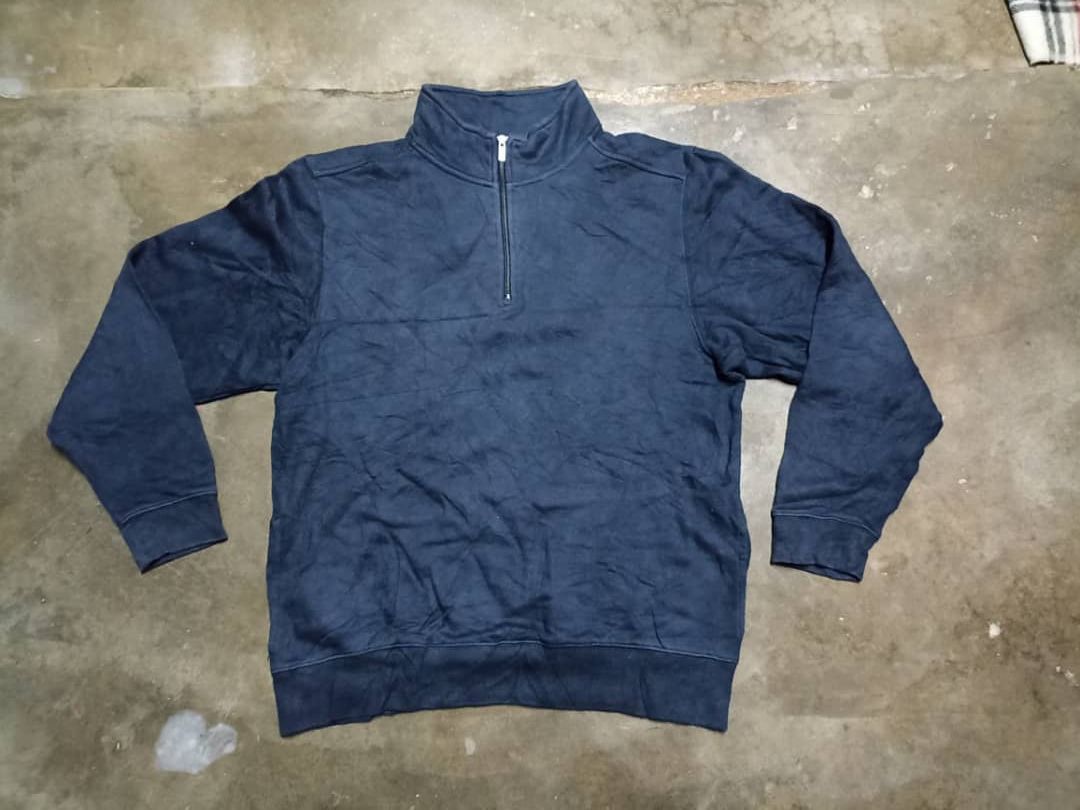L.L. Bean × Vintage L. L Bean sweater Half Zip Size US L / EU 52-54 / 3 - 3 Thumbnail