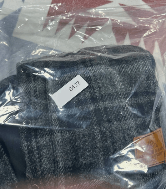 Rocky Mountain Featherbed Rocky Mountain Featherbed Bape Wool Leather Down Vest 38 Size US S / EU 44-46 / 1 - 10 Thumbnail