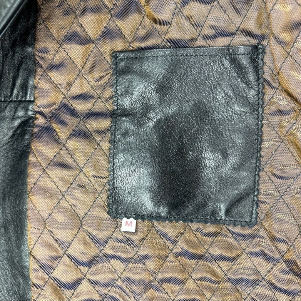 Other Howie & Son RARE VTG Men's Size Medium Genuine Ovine Black L Size US M / EU 48-50 / 2 - 16 Thumbnail