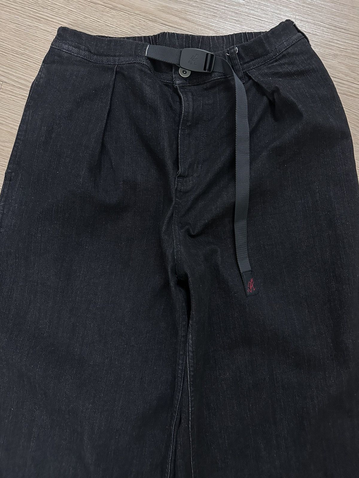Beauty Beast Very Rare And Beautiful Gramicci Baggy Wide Pants Size US 29 - 3 Thumbnail
