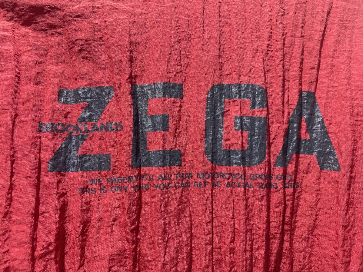 Sports Specialties Vintage 90s Zega Brooklands Motorcycles Riding Spirit Jacket Size US L / EU 52-54 / 3 - 9 Thumbnail