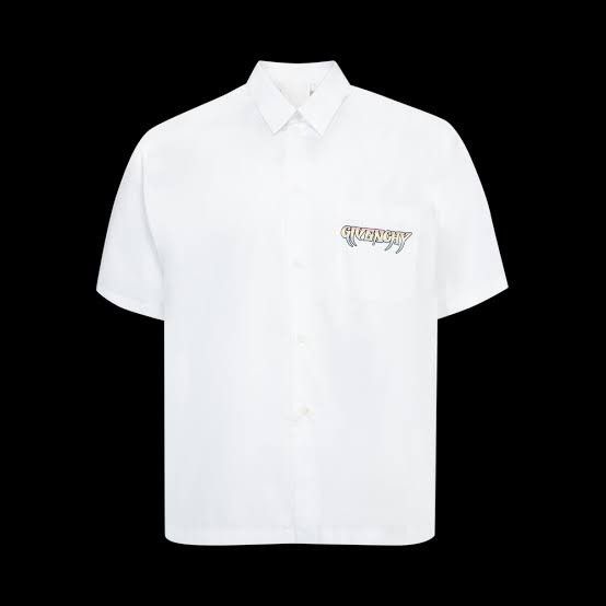 Givenchy Givenchy boxy fit hawaiian shirt poplin camp collar Size US XL / EU 56 / 4 - 4 Thumbnail