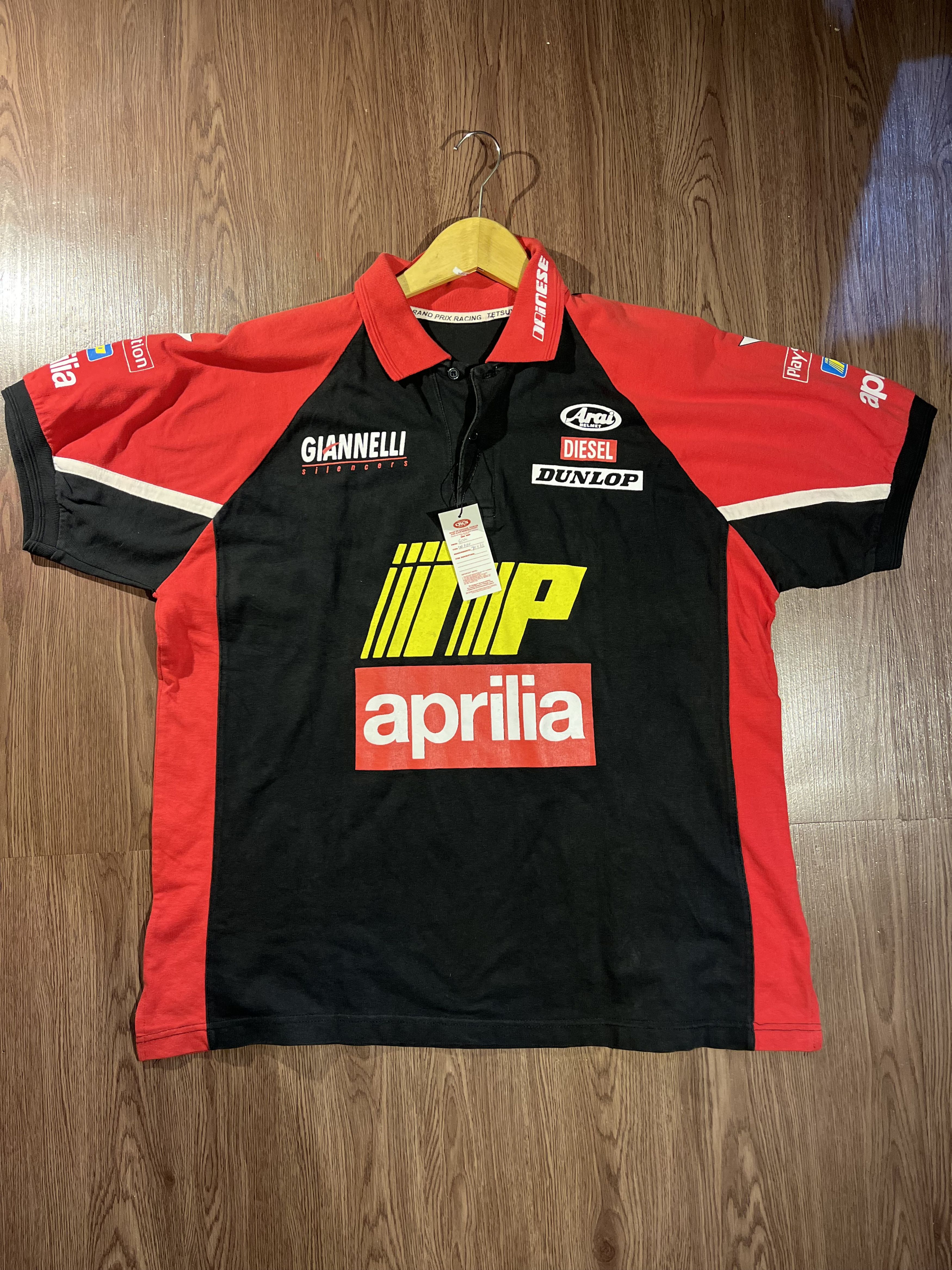 Other Aprilia Rider Edition Tetsuya Team Logo Polo Shirt Size US XL / EU 56 / 4 - 1 Thumbnail