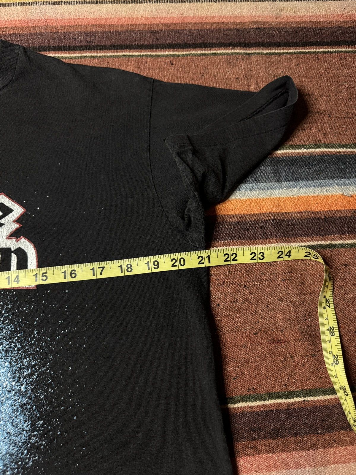 Band Tees × Vintage Vintage 1980's Yngwie Malmsteen Band Tee Shirt Size US L / EU 52-54 / 3 - 5 Thumbnail